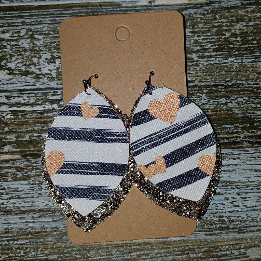 Double Layer Earrings